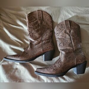 Womens Roper Boots